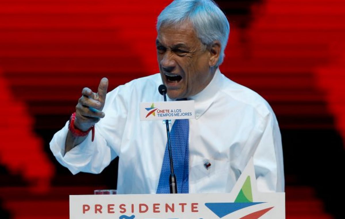 Con el 98,44% de los votos escrutados, Sebastián Piñera es el próximo presidente