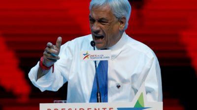 Con el 98,44% de los votos escrutados, Sebastián Piñera es el próximo presidente