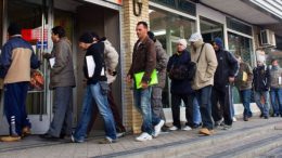 El índice de desocupación en el conurbano sigue en los dos dígitos durante el tercer trimestre de 2017
