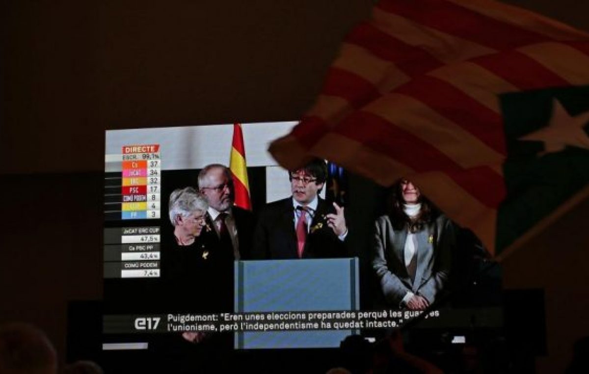 El independentismo, con mayoría para volver al gobierno de Cataluña