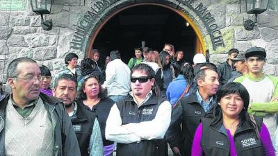 Los municipales de Bariloche anticipan que la paritaria “va a ser durísima”