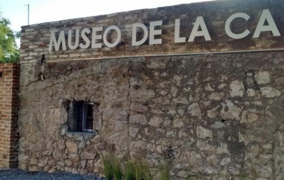 La Calera tiene el primer Museo de la Cal del país