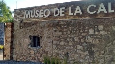 La Calera tiene el primer Museo de la Cal del país