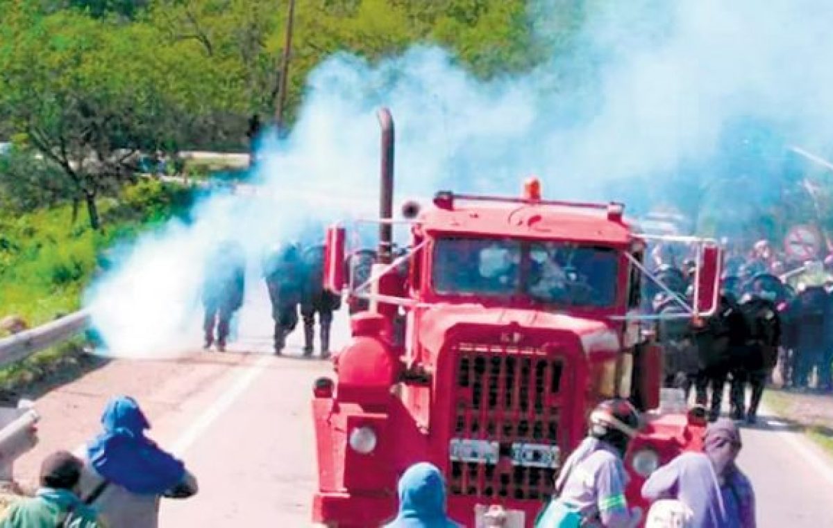 Jujuy: “Basta de persecución a los azucareros”