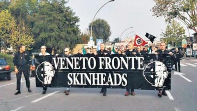 Nazis y fascistas avanzan en Italia