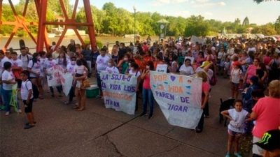 Gualeguaychú marchó para pedir soluciones al incremento de casos de cáncer