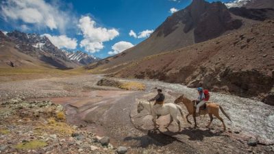 Mendoza: El plan para desarrollar la alta montaña ya está en marcha