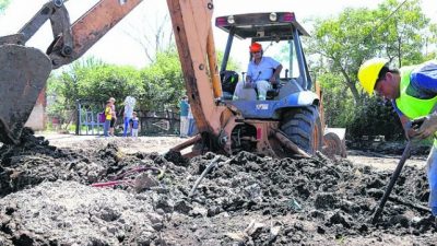 Realizan obras de infraestructura en Arroyo Seco, Villa G. Gálvez y Pérez