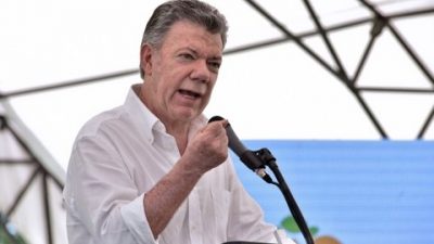 Colombia: Santos suspende el diálogo con el ELN por una serie de atentados