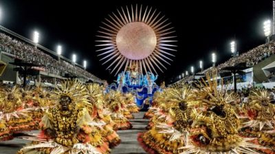 El Carnaval de Río, en problemas