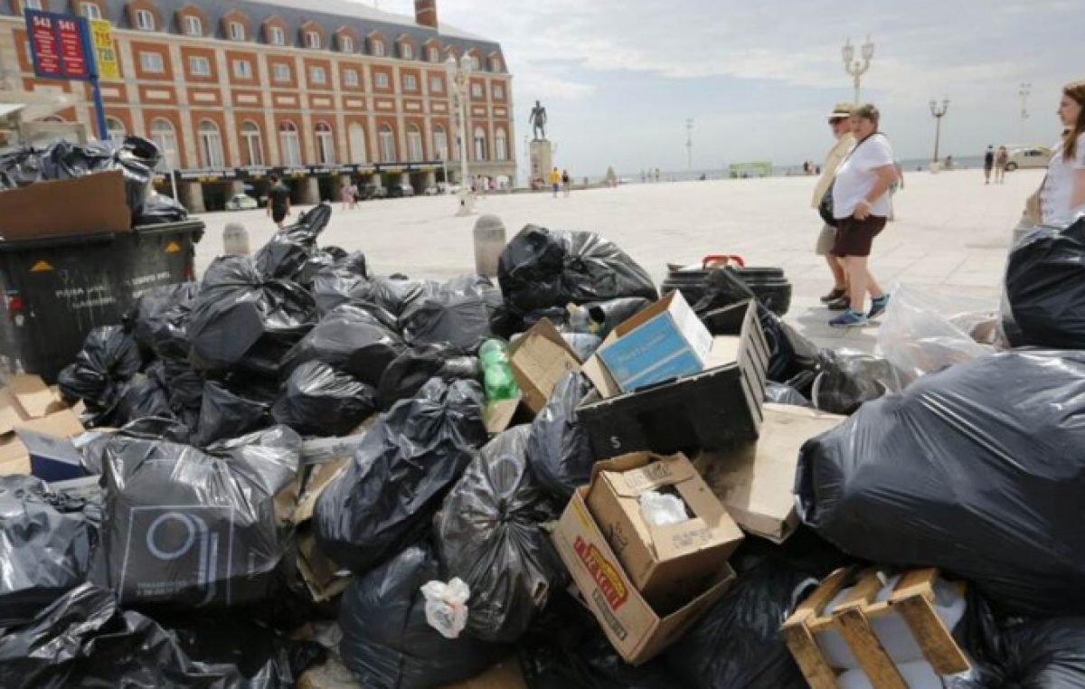 La oposición marplatense pidió sesión extraordinaria en el HCD por el conflicto de la basura