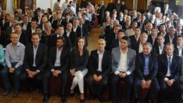 Vidal oficializó la adhesión al pacto fiscal y se aseguró los $65 mil millones del Fondo del Conurbano