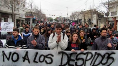 Sin freno: Los despidos no paran en la Provincia de Buenos Aires sin distinguir región o actividad