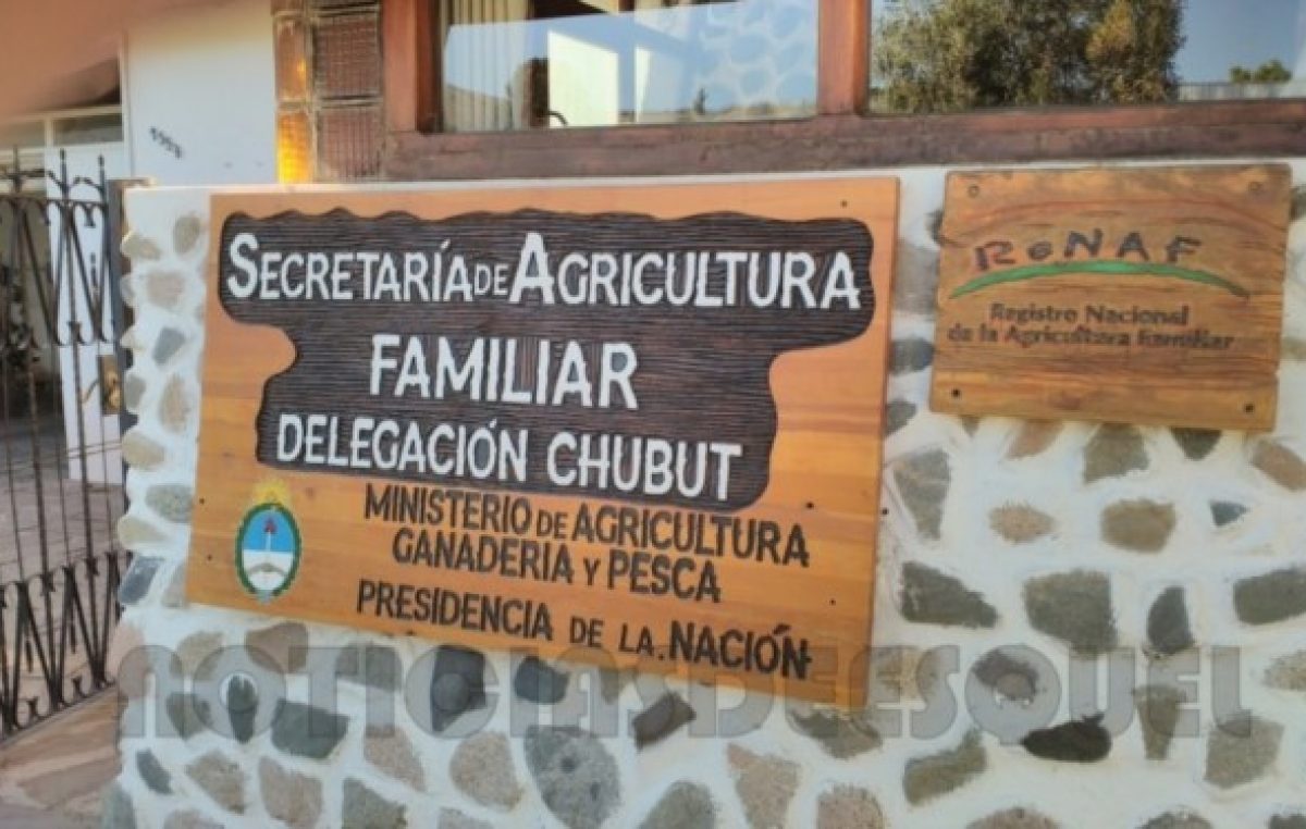 Incertidumbre en Esquel sobre continuidad de la Secretaría de Agricultura Familiar