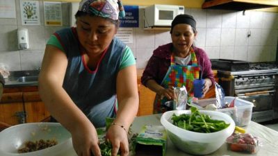 Las Despensas Comunitarias de Bariloche cumplen 10 años de trabajo en el derecho a la alimentación