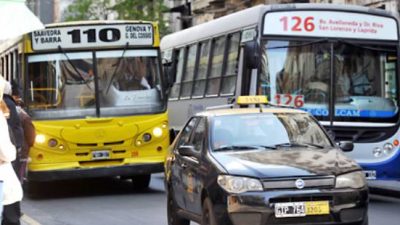 Nación «le da la espalda» al transporte rosarino