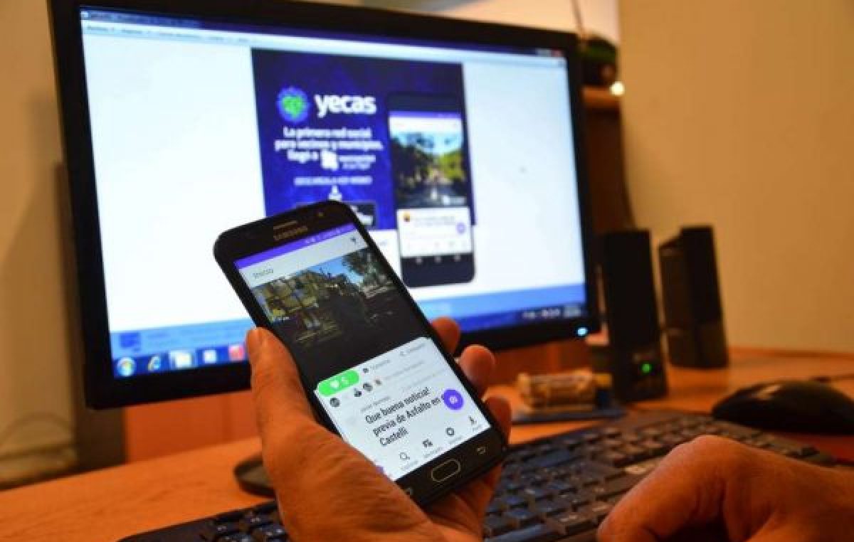 San Rafael habilitó una App para recibir reclamos de vecinos