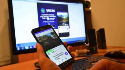 San Rafael habilitó una App para recibir reclamos de vecinos