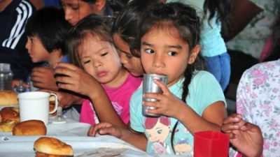 Contención y alimentación, el rol de las copas de leche en Río Cuarto