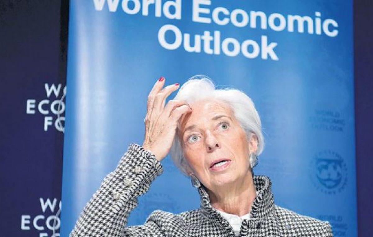 La deuda asusta hasta al FMI