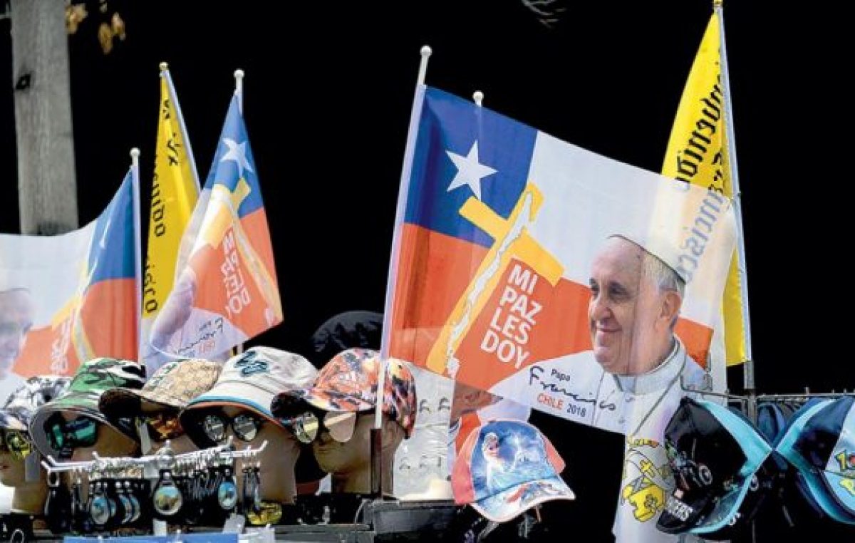 El papa Francisco llega hoy a Chile
