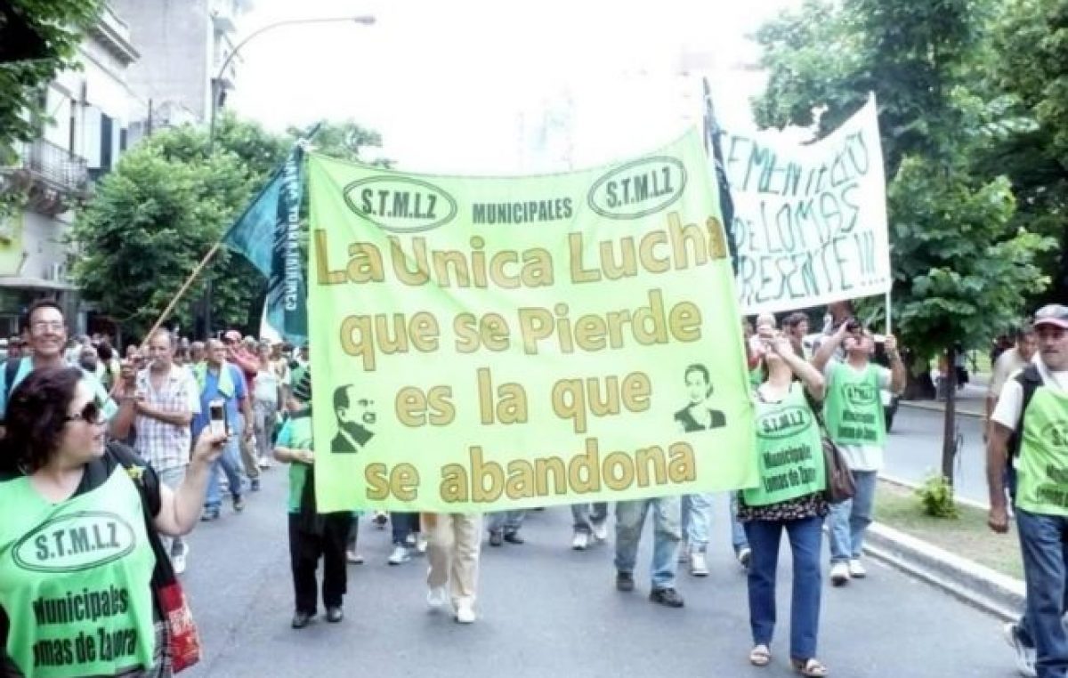 Municipales esperan que en Lomas “se diferencien del Gobierno nacional”
