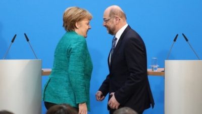 Al final Merkel y los socialdemócratas formaron gobierno
