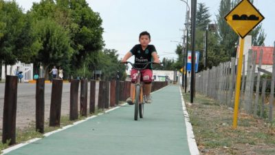 Las ciclovías del Valle de Uco sumarán 20 km con la que hará Tupungato