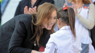 La gobernadora Vidal cerró 47 escuelas rurales por subajo número de alumnos