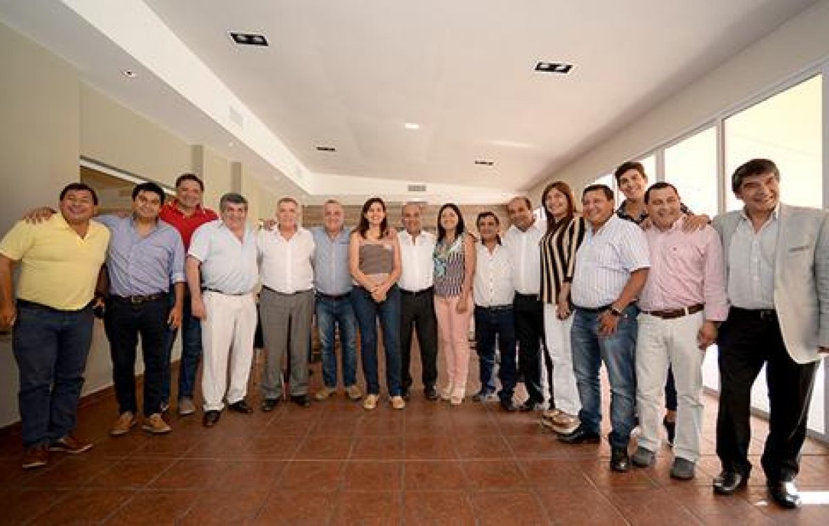 El gobernador de Tucumán e intendentes trazaron los lineamientos para el 2018