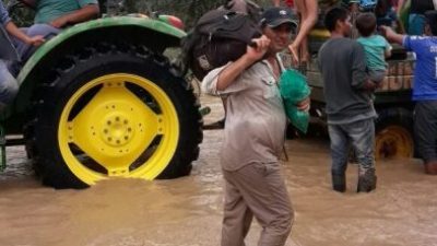 Dramático: es necesario evacuar a 10 mil personas del Pilcomayo