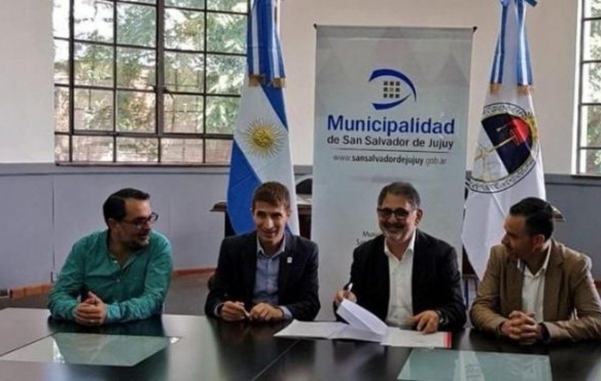 Acuerdo para capacitar a los empleados municipales de Jujuy