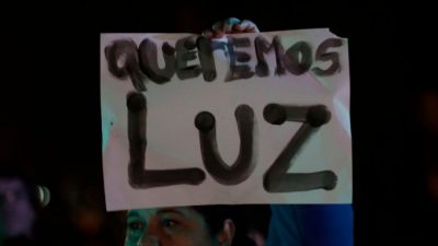 La Provincia sale al rescate de municipios bonaerenses que Aranguren deja sin suministro eléctrico