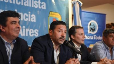 El PJ bonaerense también se suma a la movilización del 21F en contra del Gobierno