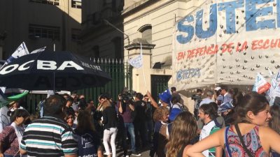 La Provincia de Buenos Aires no se movió del 15 por ciento y los docentes volvieron a rechazar la oferta