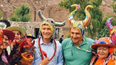 El carnaval de Cambiemos