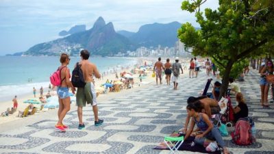 Gobierno brasileño delega a las FFAA la seguridad en el estado de Río de Janeiro