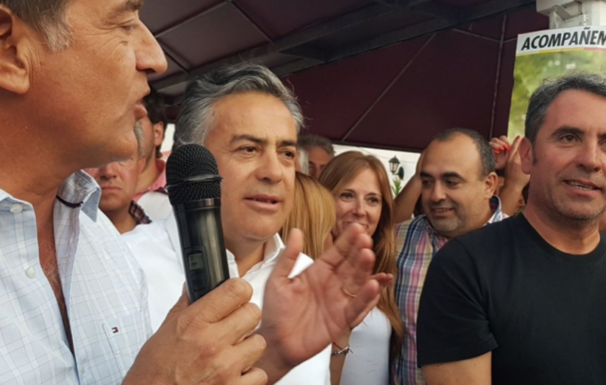 Mendoza: Difonso y Cornejo ganaron las elecciones en San Carlos