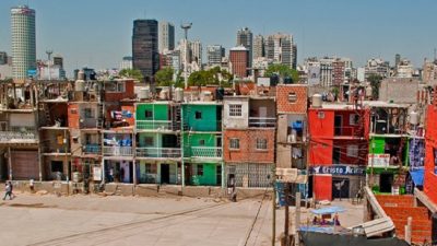 En el conurbano bonaerenses existen 1.600 villas de emergencia