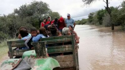 La emergencia bajo el agua