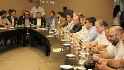 Sin acuerdo por la coparticipación en Córdoba, arman una comisión de seguimiento