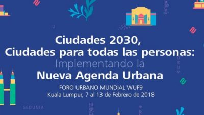 En Malasia, el intendente de Santa Fe participará del Foro Urbano Mundial de la ONU