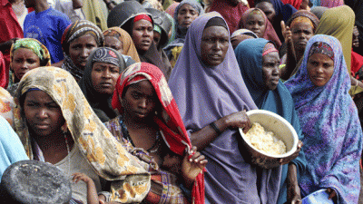 FAO: se necesitan más de 1.000 millones de dólares para combatir el hambre en 26 países