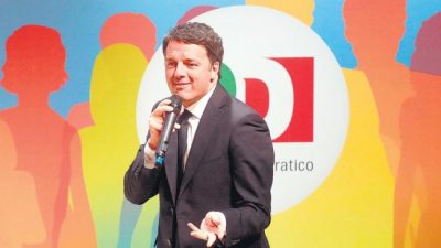 El PD italiano quiere ganar sin una coalición