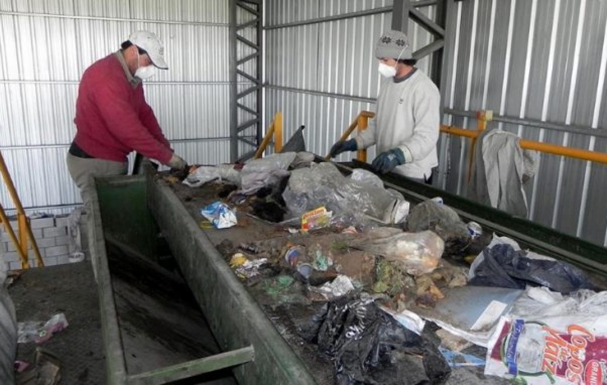 Con las plantas de residuos de Laboulaye y Moldes redujeron los basurales a cielo abierto