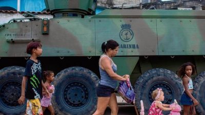 Nueva intervención militar en una favela de Río de Janeiro