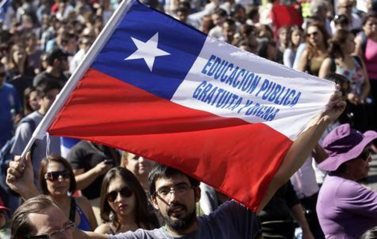 Un fallo del Tribunal Constitucional jaquea logros de la reforma educativa chilena