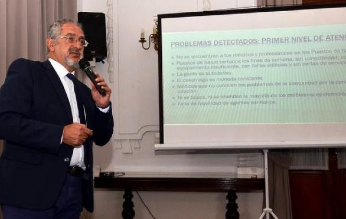 Jefes comunales de Jujuy apoyan Plan Estratégico de Salud