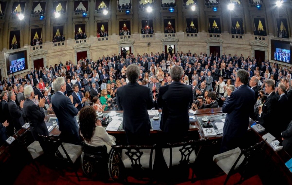 “El crecimiento invisible” y otras diez frases polémicas del discurso de Mauricio Macri