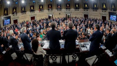 “El crecimiento invisible” y otras diez frases polémicas del discurso de Mauricio Macri